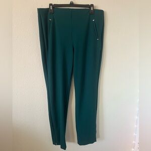 NWOT Chicos green dress pants, Size 14R